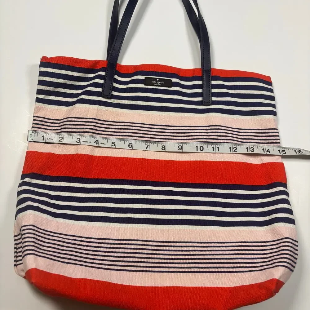 Kate Spade Striped Tote Bag